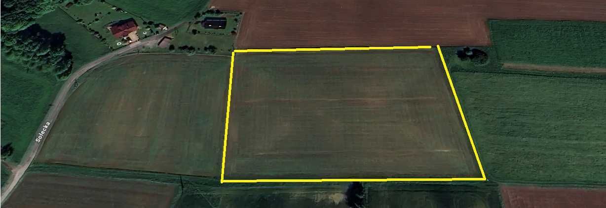 Działka budowlana Pierściec. Zdjęcie 2