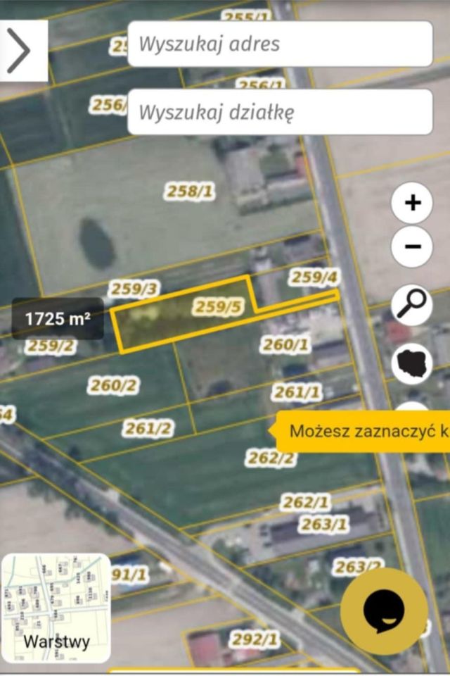 Działka rekreacyjna Wielowieś. Zdjęcie 5