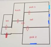 Mieszkanie 3-pokojowe Strzegom, ul. Świdnicka. Zdjęcie 2