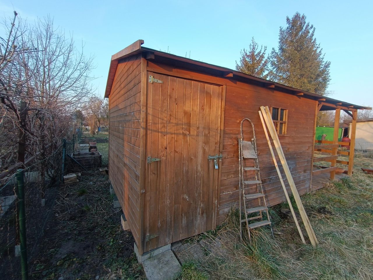 Działka rod Wrocław Krzyki, ul. Rudolfa Weigla. Zdjęcie 3