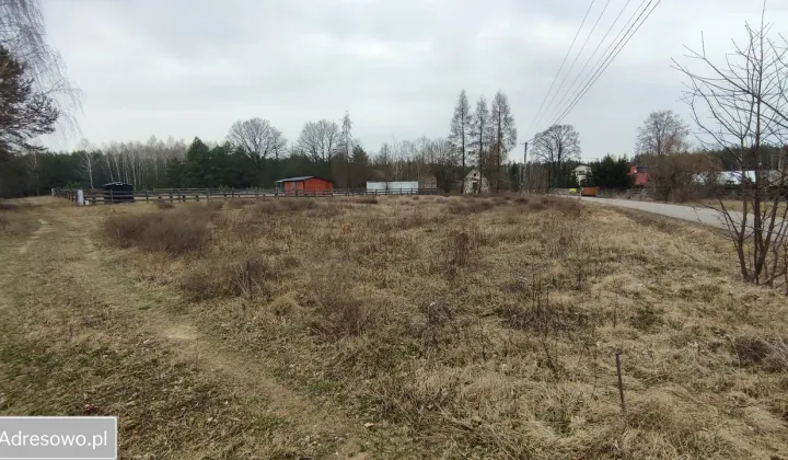 Działka budowlana Jarząbka