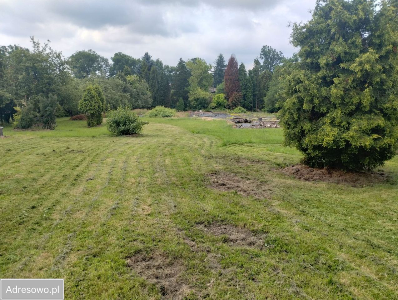 Działka inwestycyjna Mikołów