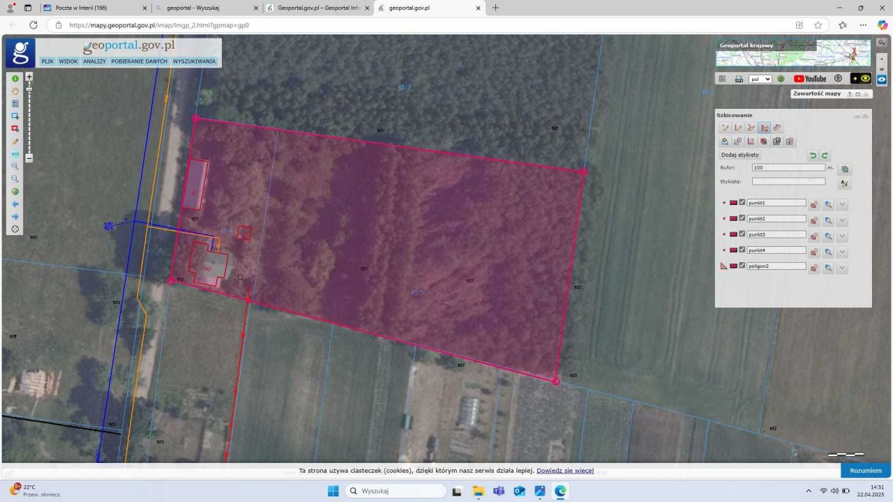 Działka rolno-budowlana Zabłocie. Zdjęcie 6