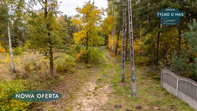 Działka budowlana Zelów, ul. Leśna. Zdjęcie 9