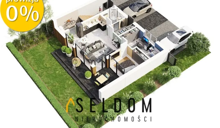 Mieszkanie 3-pokojowe Opole Chmielowice