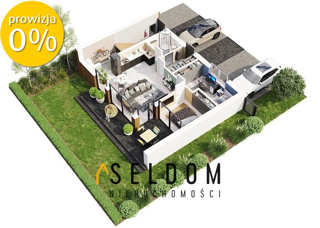 Mieszkanie 3-pokojowe Opole Chmielowice