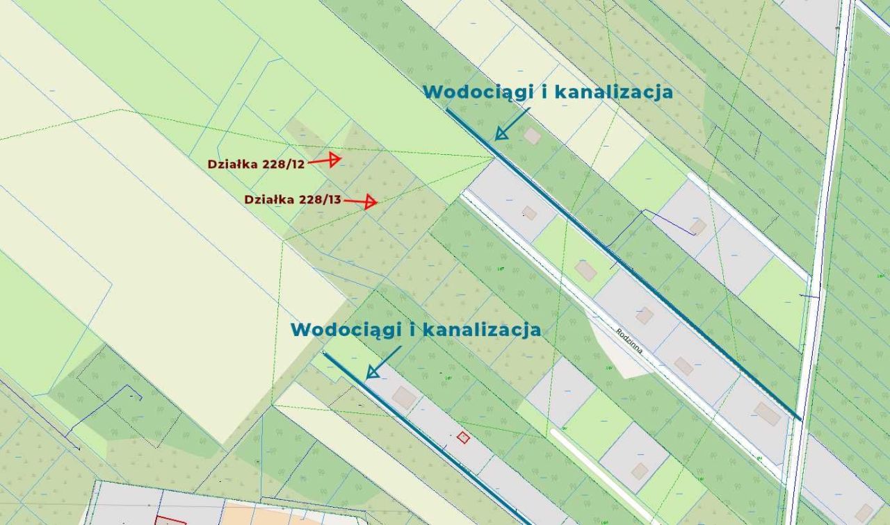 Działka rekreacyjna Domaniów. Zdjęcie 4