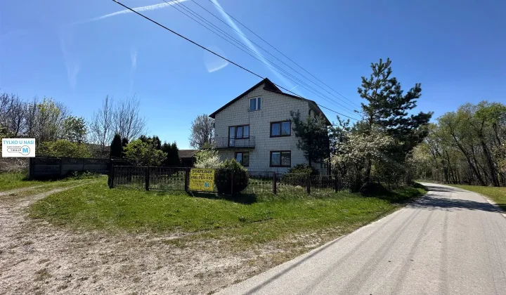 dom wolnostojący, 6 pokoi Przełaj