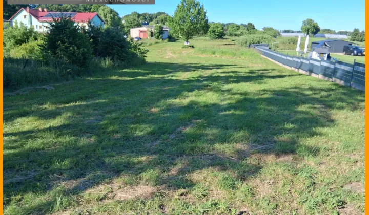 Działka budowlana Rudzienice