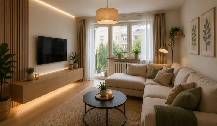 Mieszkanie 3-pokojowe Lublin LSM, ul. Rymwida