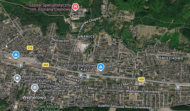 Mieszkanie 3-pokojowe Wejherowo Nanice, ul. Jana Kochanowskiego