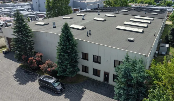 Hala/magazyn Bydgoszcz Brdyujście