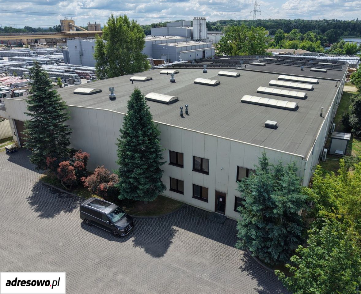 Hala/magazyn Bydgoszcz Brdyujście. Zdjęcie 1