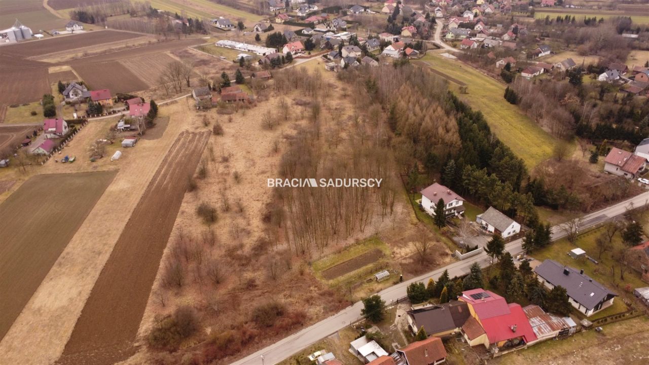 Działka rolno-budowlana Wołowice. Zdjęcie 5