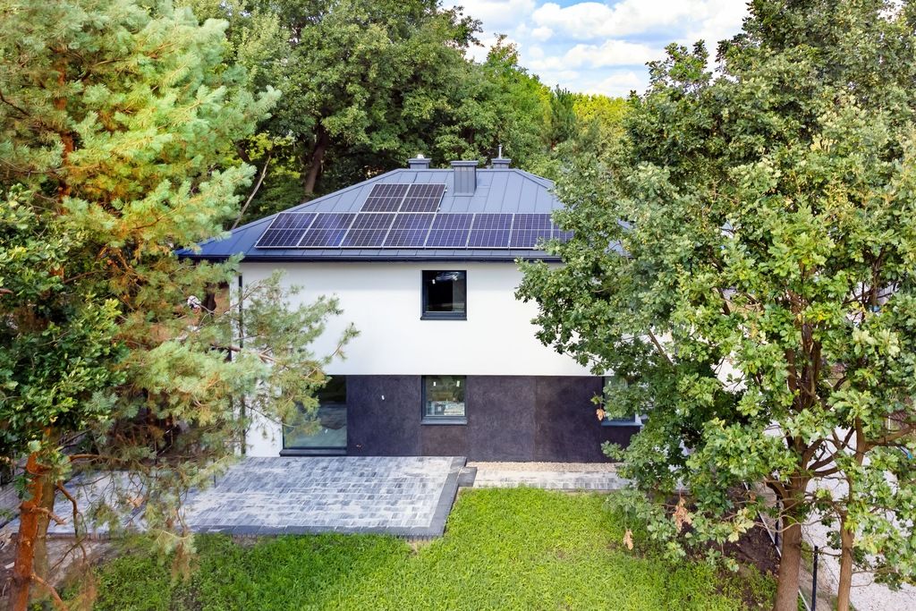 dom wolnostojący, 6 pokoi Wiązowna, ul. Klonowa. Zdjęcie 9