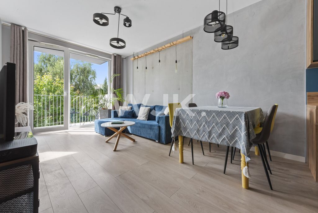 Mieszkanie 2-pokojowe Warszawa Kabaty, ul. Belgradzka. Zdjęcie 2