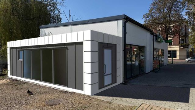 Lokal Sosnowiec, al. Józefa Mireckiego. Zdjęcie 1