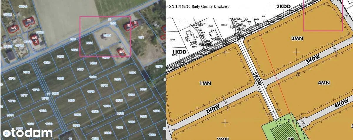 Działka budowlana Sroczyn. Zdjęcie 3