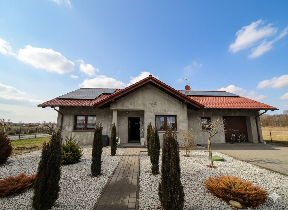 dom wolnostojący, 4 pokoje Poniatowice Poniatowice, Poniatowice. Zdjęcie 1