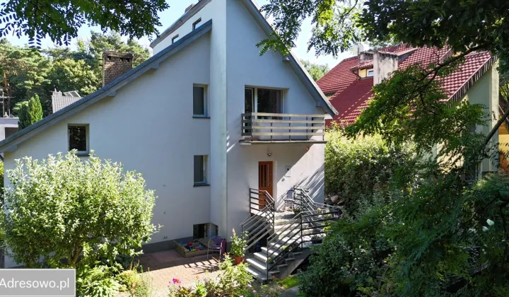 dom wolnostojący, 5 pokoi Zielona Góra Centrum, ul. Gajowa