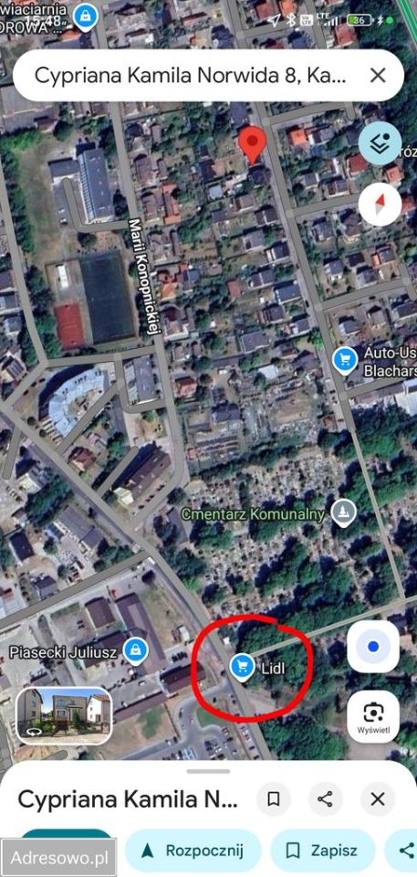 dom wolnostojący, 5 pokoi Kamień Pomorski, ul. Cypriana Kamila Norwida. Zdjęcie 18