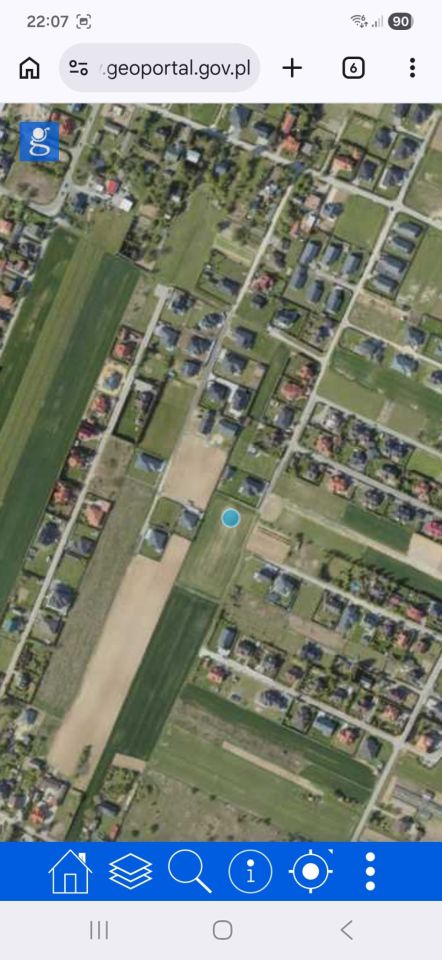 Działka budowlana Kalinowice. Zdjęcie 6