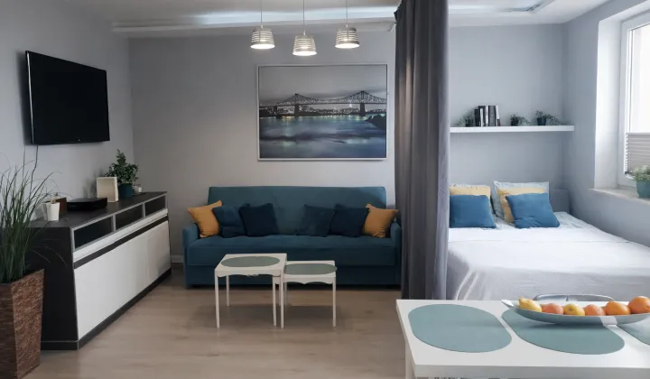 Mieszkanie 1-pokojowe Gdańsk Zaspa, al. Jana Pawła II