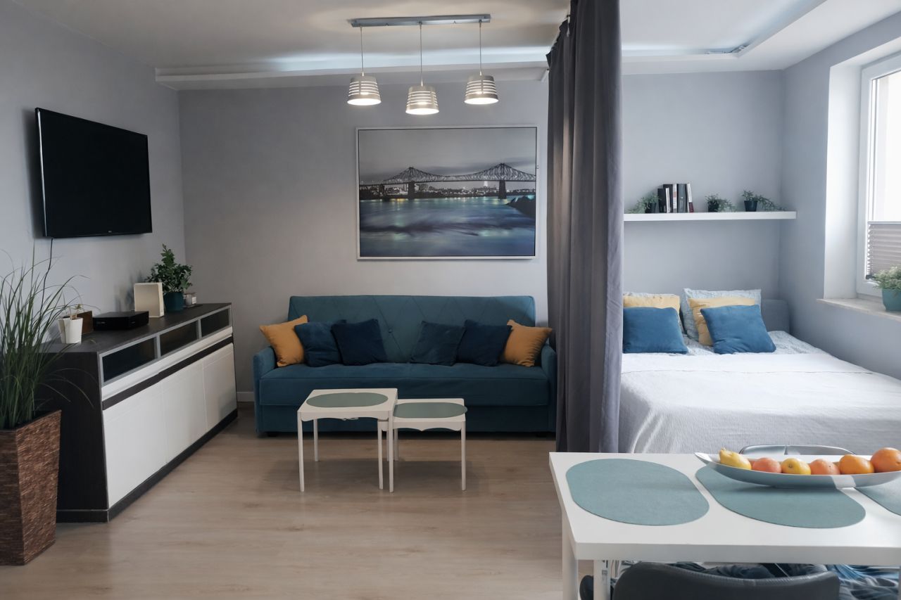 Mieszkanie 1-pokojowe Gdańsk Zaspa, al. Jana Pawła II. Zdjęcie 1