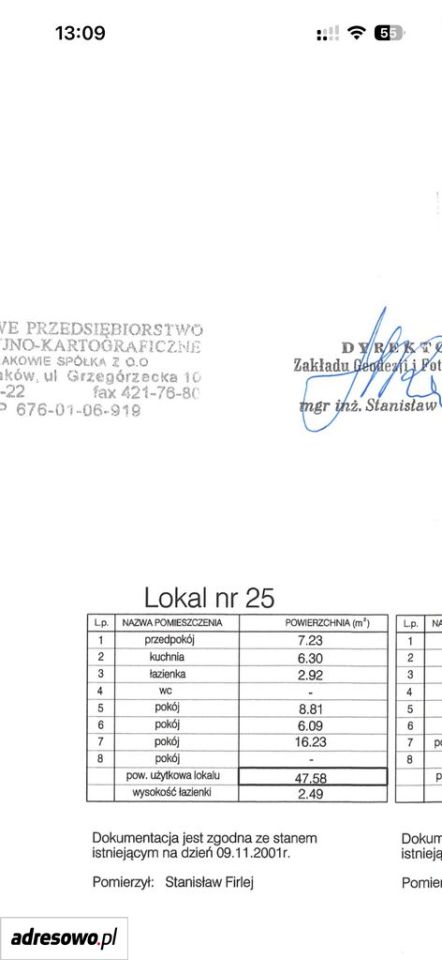 Mieszkanie 3-pokojowe Kraków Krowodrza, ul. Kazimierza Wielkiego. Zdjęcie 21