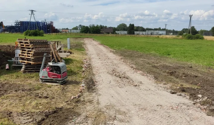 Działka rolno-budowlana Urzut, ul. Wiklinowa
