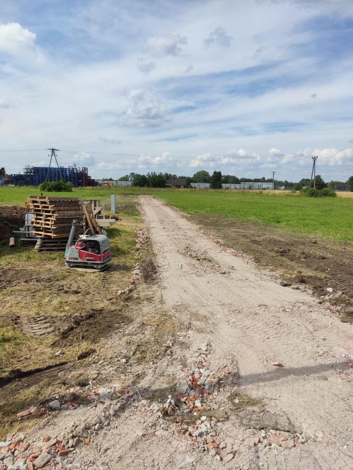 Działka rolno-budowlana Urzut, ul. Wiklinowa. Zdjęcie 2