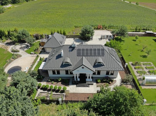 dworek, 6 pokoi Leszno, ul. Leśna. Zdjęcie 17