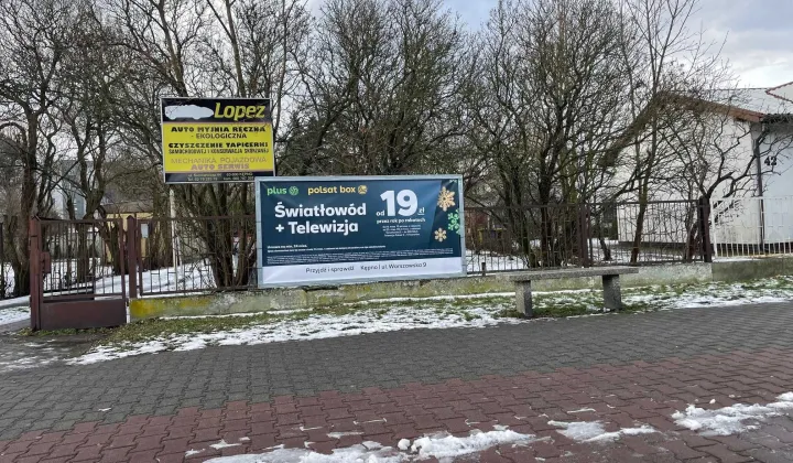 Działka budowlana Kępno, ul. Sienkiewicza