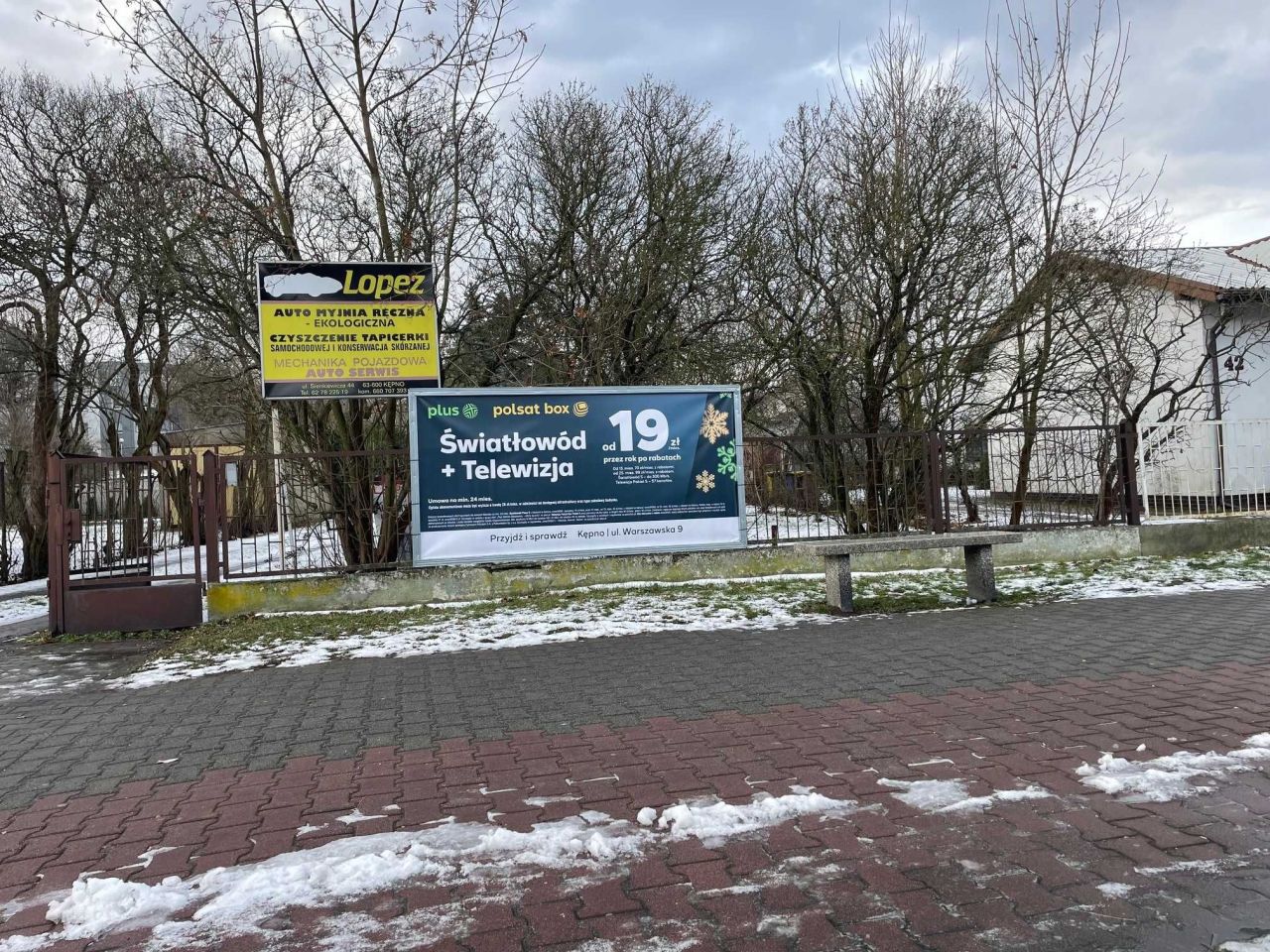 Działka budowlana Kępno, ul. Sienkiewicza