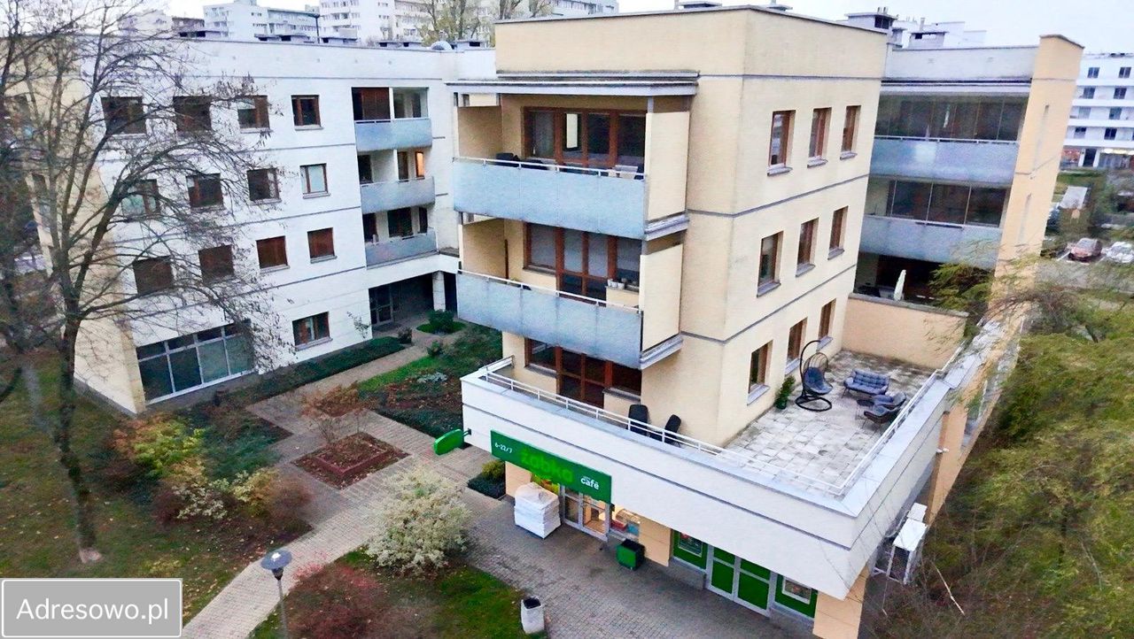 Mieszkanie 3-pokojowe Warszawa Saska Kępa, ul. Saska. Zdjęcie 2