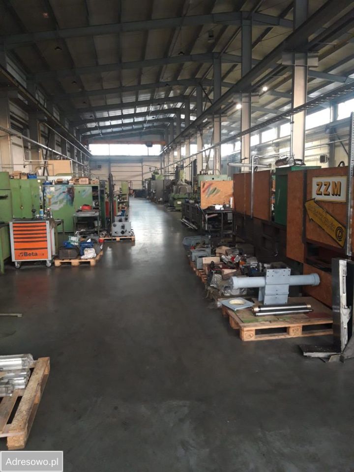 Hala/magazyn Stalowa Wola, ul. Centralnego Okręgu Przemysłowego. Zdjęcie 6