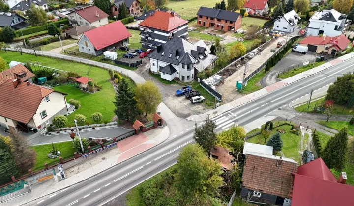 dom wolnostojący, 8 pokoi Pawlikowice