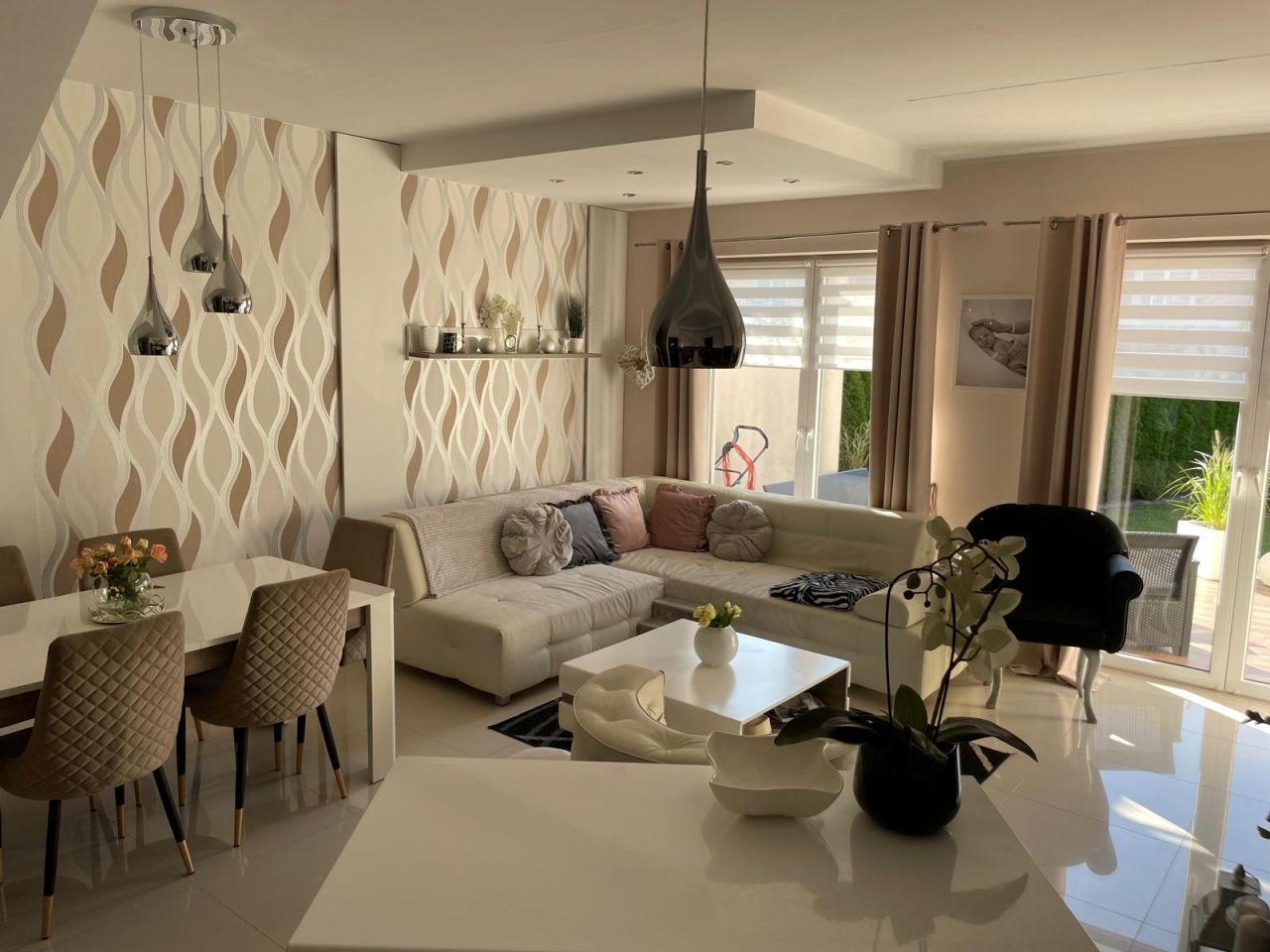 dom szeregowy, 4 pokoje Stargard, Bornholmska. Zdjęcie 2