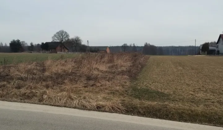Działka budowlana Wręczyca Mała