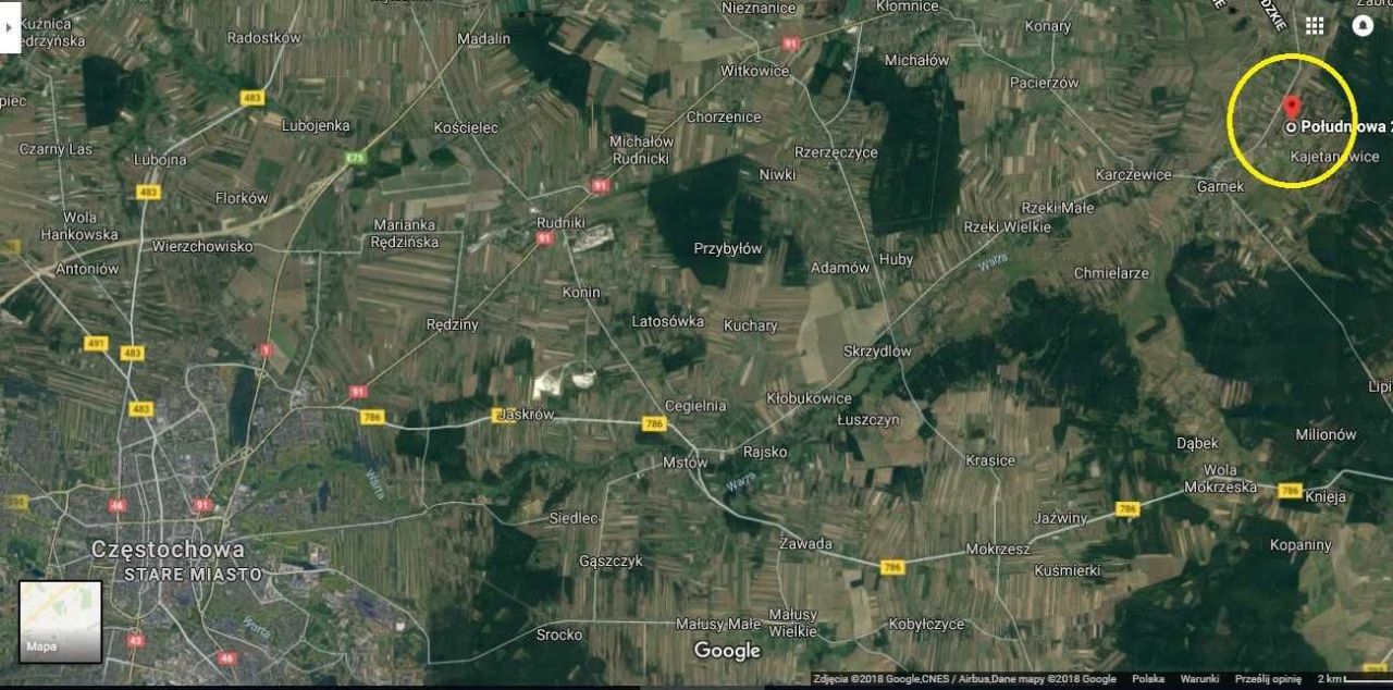 Działka rolno-budowlana Piaski. Zdjęcie 6