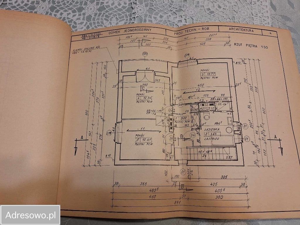 dom wolnostojący, 5 pokoi Nałęczów, ul. Michała Elwira Andriollego. Zdjęcie 2