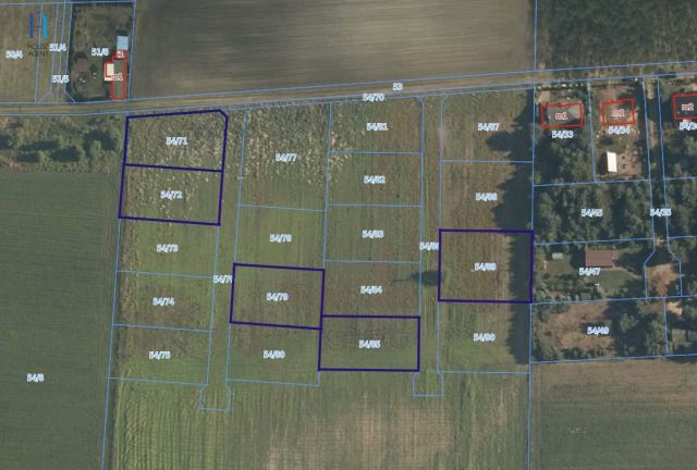 Działka budowlana Stary Adamów, ul. Działkowa. Zdjęcie 4