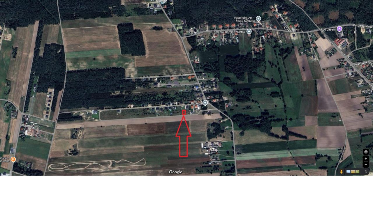 Działka budowlana Grabieniec. Zdjęcie 3