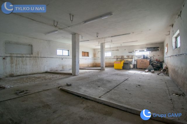 Hala/magazyn Kaszów. Zdjęcie 2