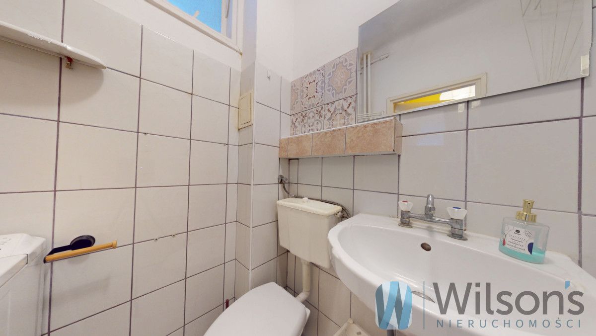 Mieszkanie 1-pokojowe Warszawa Mokotów, ul. Wiktorska. Zdjęcie 11