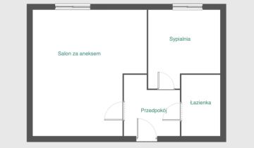 Mieszkanie 2-pokojowe Lublin Bronowice, ul. Lotnicza