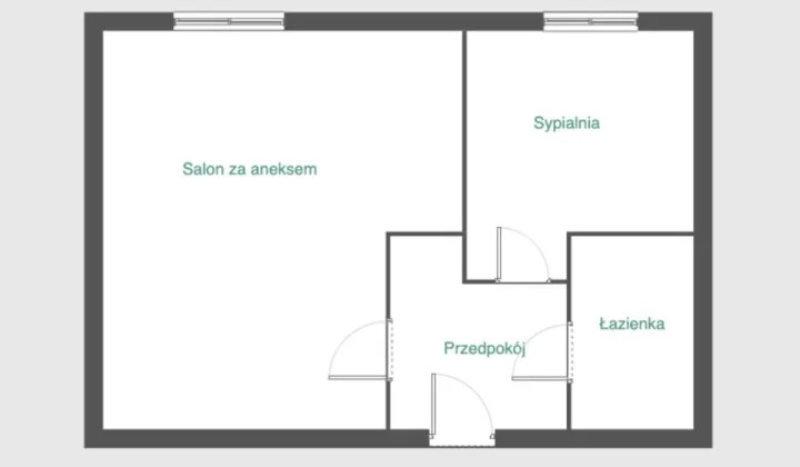 Mieszkanie 2-pokojowe Lublin Bronowice, ul. Lotnicza