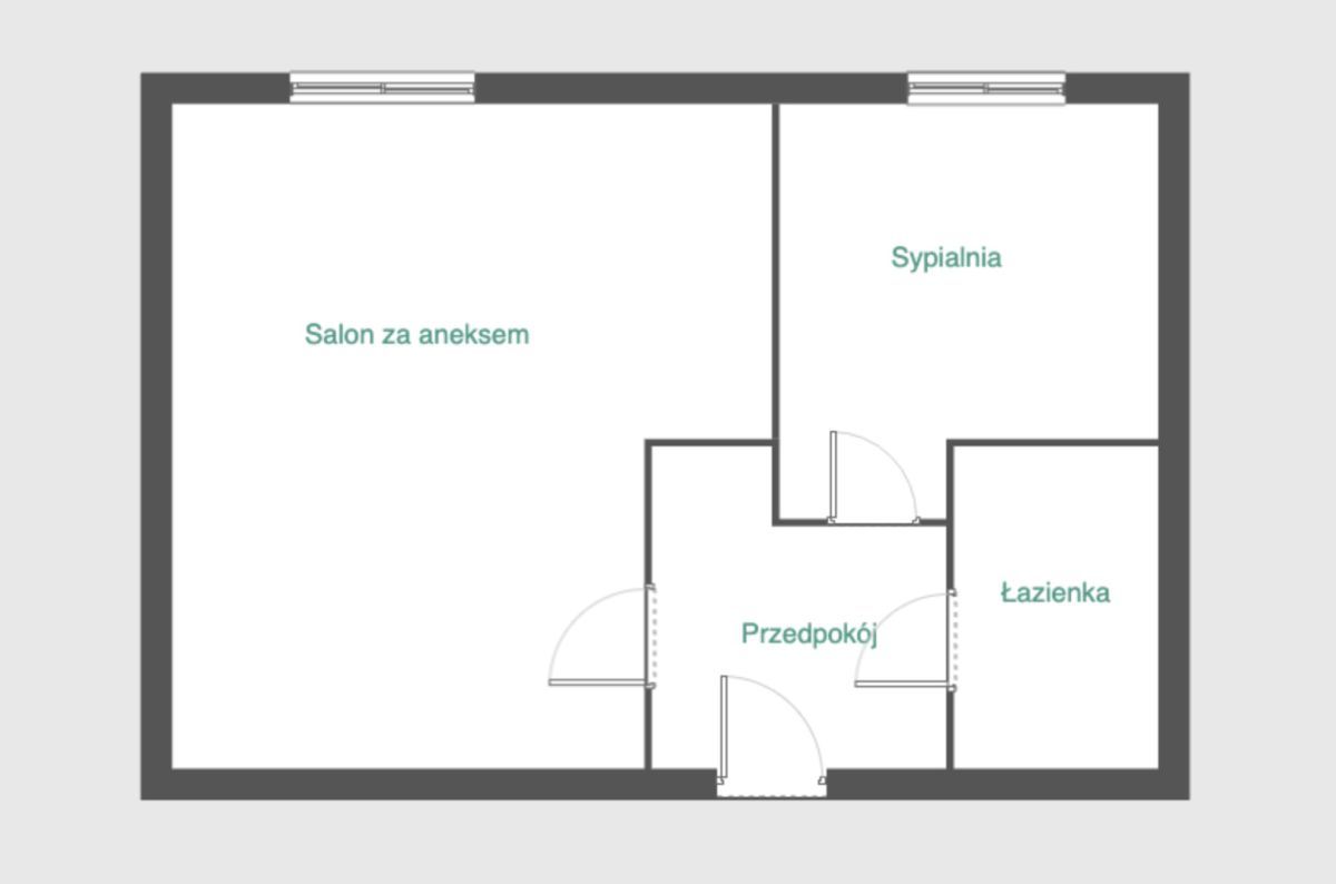 Mieszkanie 2-pokojowe Lublin Bronowice, ul. Lotnicza. Zdjęcie 6