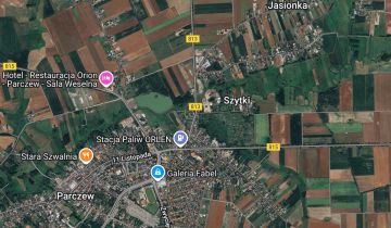 Działka budowlana Parczew, ul. 1 Maja