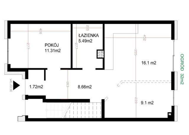 Mieszkanie 3-pokojowe Piastów, ul. Michała Kleofasa Ogińskiego. Zdjęcie 12